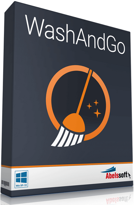 Abelssoft WashAndGo 2020 box cover poster