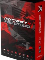 Acoustica Mixcraft Pro Studio 9.0 Build 447, Creado por músicos, para músicos, convierte tu ordenador en un completo estudio de grabación