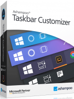 Ashampoo Taskbar Customizer 1.00.00, Regresa el control y personaliza tu barra de tareas con colores RGB y como la opacidad