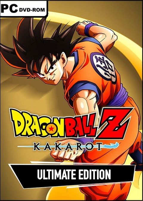 DRAGON BALL Z KAKAROT PC poster cover box