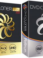 DVD-Cloner Gold / Platinum 2022 v19.20.1471, Es la última generación de software con todas las funciones de Copia DVD
