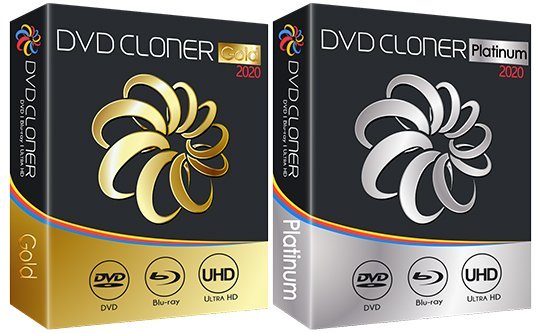 DVD-Cloner Gold Platinum 2020 cover cartel posetr