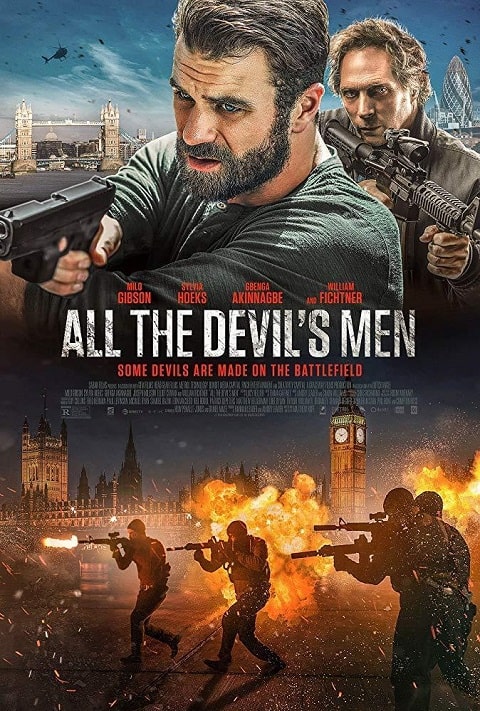 El Escuadrón del Diablo cartel poster cover