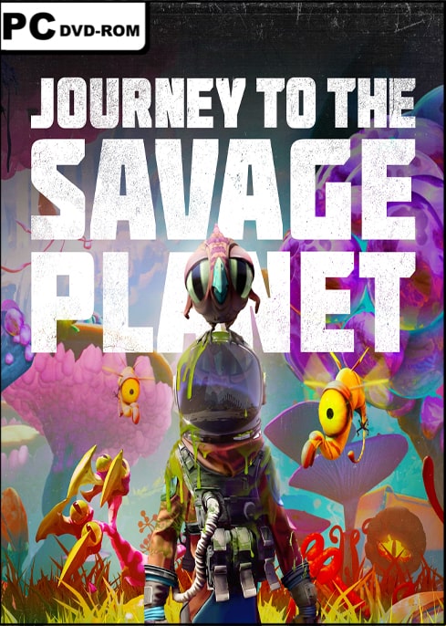 Journey to the Savage Planet PC cover cartel poster
