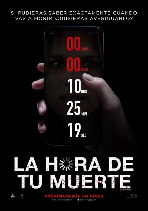 La Hora de tu Muerte cartel poster cover