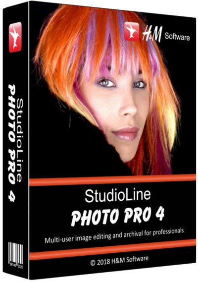 StudioLine Photo Pro 4 cartel poster box