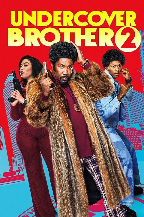 Undercover Brother 2 cartel poster cover