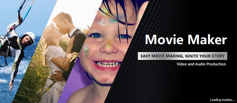 Windows Movie Maker 2022 v9.9.9.8, Puede convertir rápidamente sus fotos y vídeos en películas pulidas