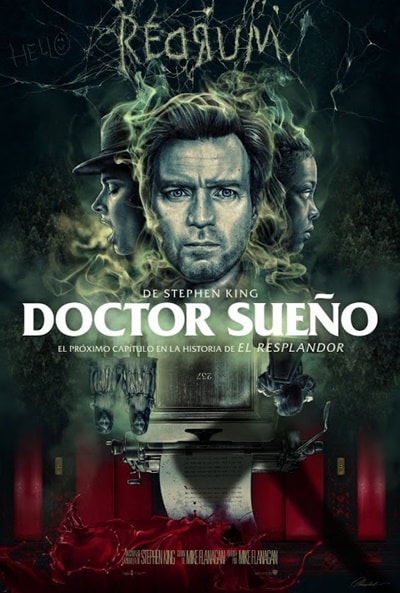 doctor sueño cartel poster cover