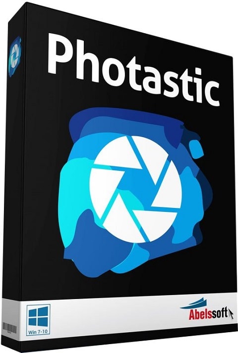 Abelssoft Photastic box cover poster