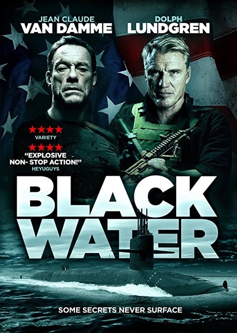 Black Water cartel poster cover