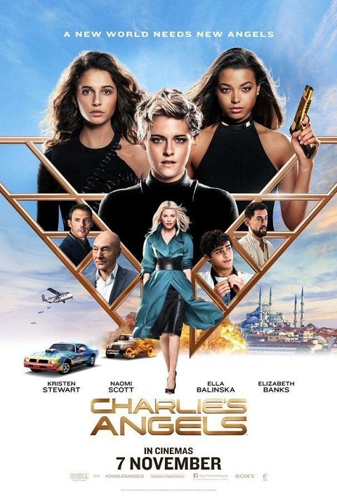 Charlie's Angels cartel poster cover