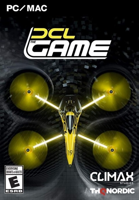 DCL The Game cartel poster cover