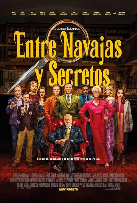 Entre Navajas y Secretos cartel poster cover
