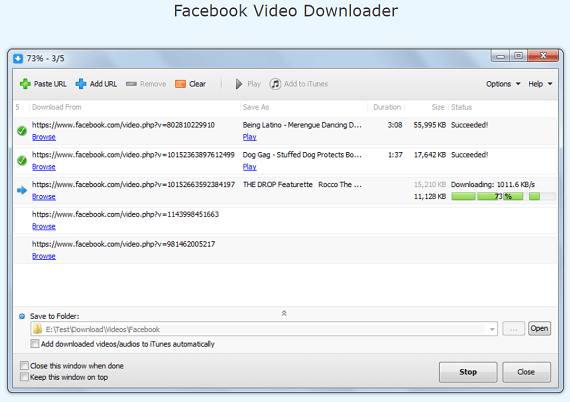 SocialMediaApps Facebook Video Downloader 3.32.1, Programa para descargar tus vídeos favoritos de Facebook fácilmente