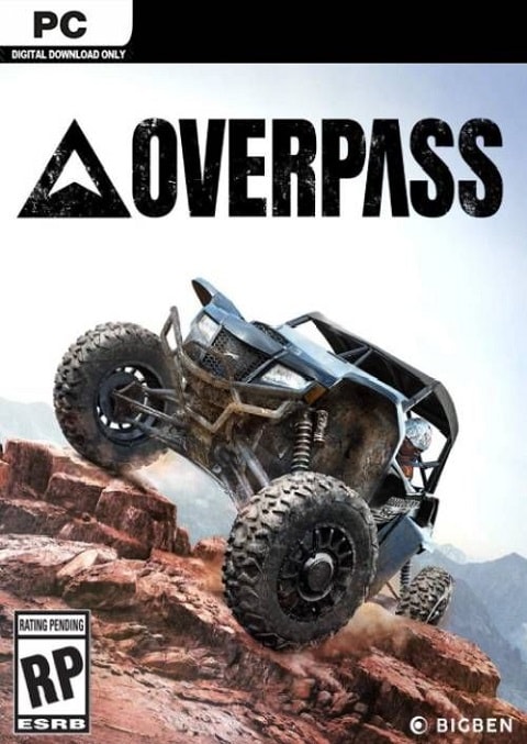 OVERPASS Deluxe Edition PC 2020, Conduce buggies y quads de grandes fabricantes y salva pedregales, pendientes abruptas y otros