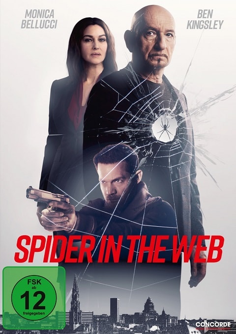 Spider in the Web cartel poster cover