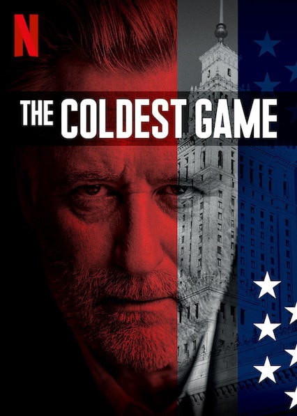 The Coldest Game cartel poster cover