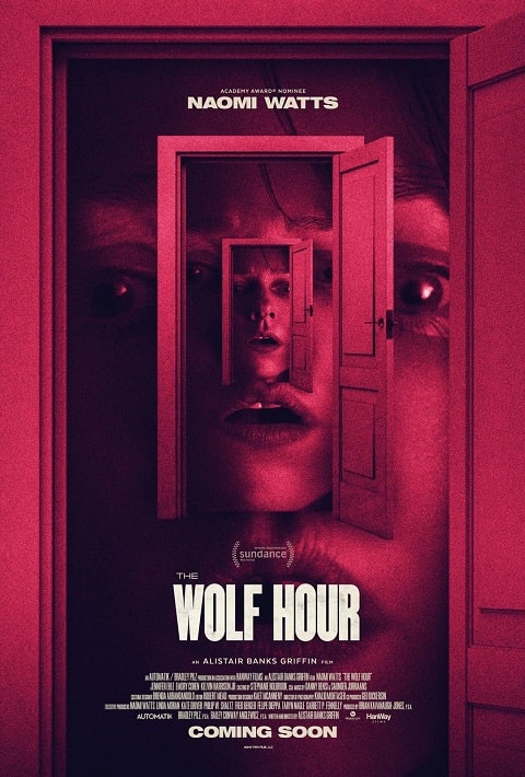 The Wolf Hour cartel poster cover