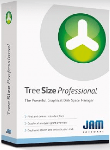 TreeSize Professional box cover poster