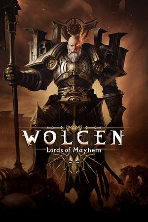Wolcen Lords of Mayhem pc cover poster