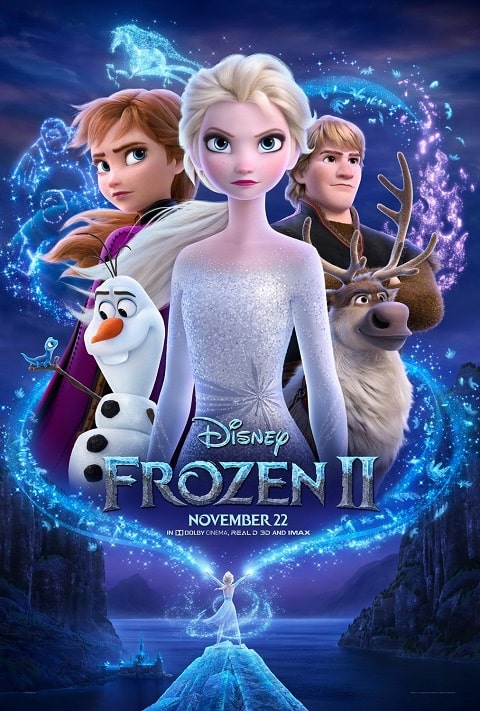 frozen 2 cartel poster cover