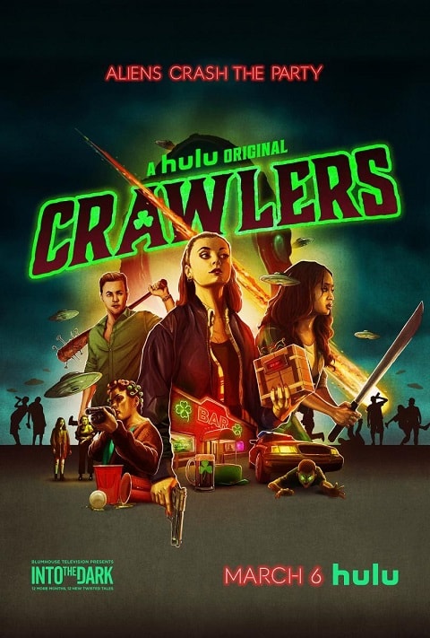 Crawlers cartel poster cover