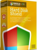 Hard Disk Shield Pro 1.5.6, Limpiador avanzado del espacio del disco duro que permite un escaneo detallado y un proceso de limpieza seguro