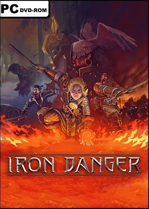 Iron Danger PC poster cover box