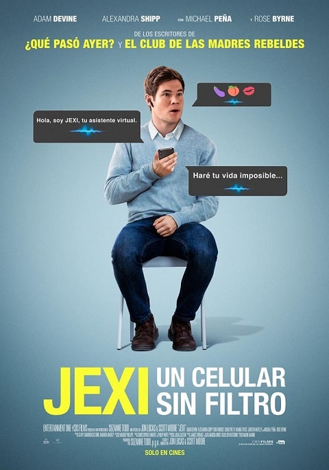 Jexi: Un Celular Sin Filtro 2019 en 720p, 1080p Español Latino
