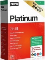 Nero Platinum 2021 v23.0.1010, Son 7 poderosos y bien emparejados programas en una suite multimedia