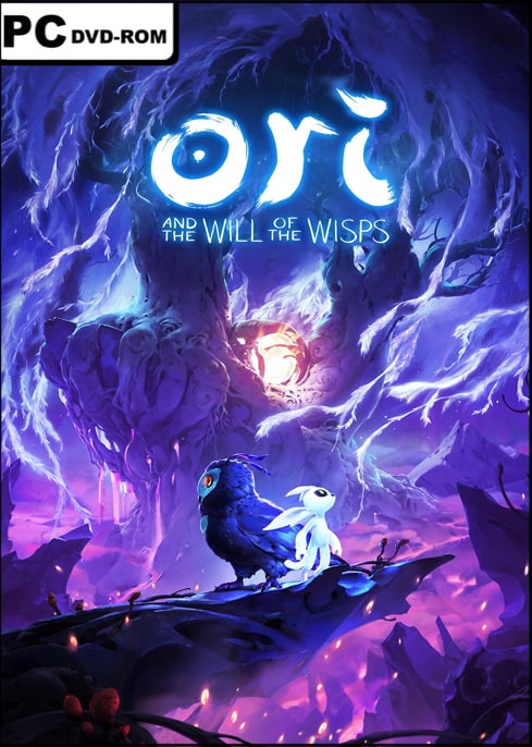 Ori and the Will of the Wisps Pc cover poster box