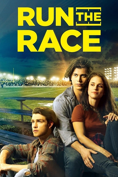 Run the Race cartel poster cover