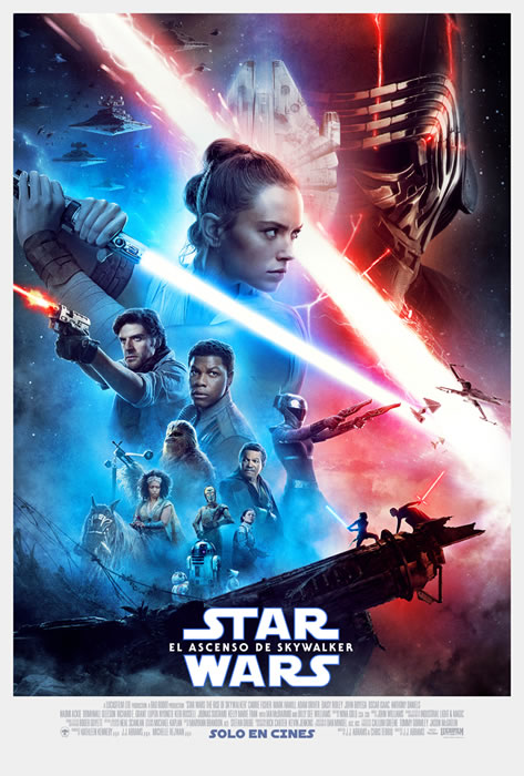  Star Wars El Ascenso de Skywalker 2019 cartel poster cover