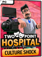 Two Point Hospital Culture Shock PC, Construye tu propio hospital donde deberás curar extrañas enfermedades
