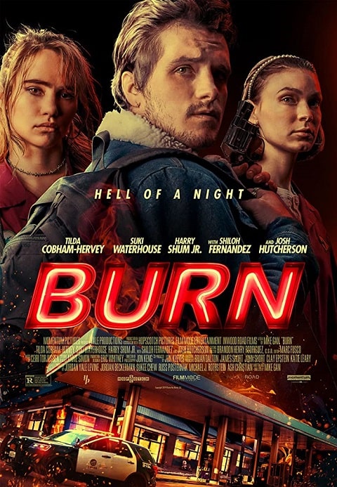 Burn 2019 cartel poster
