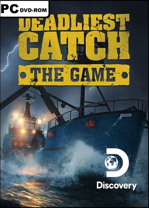 Deadliest Catch The Game PC cover poster box