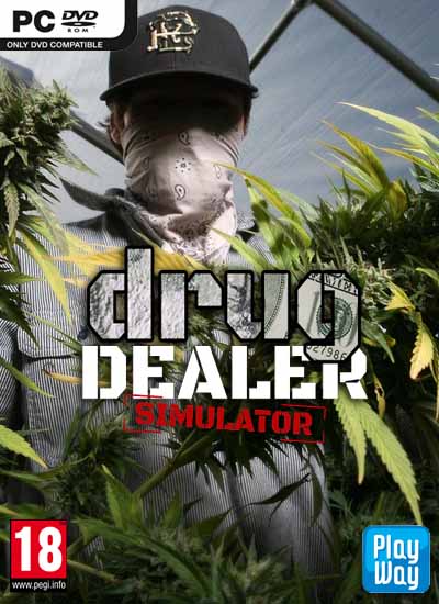 Drug Dealer Simulator PC poster cover box