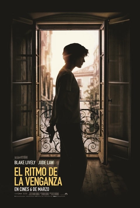 El Ritmo de la Venganza 2020 cartel poster cover latino
