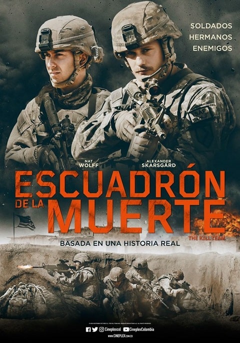 Escuadrón de la Muerte cartel poster cover