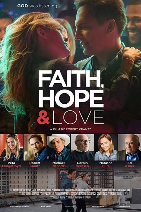 Faith, Hope & Love cartel poster cover
