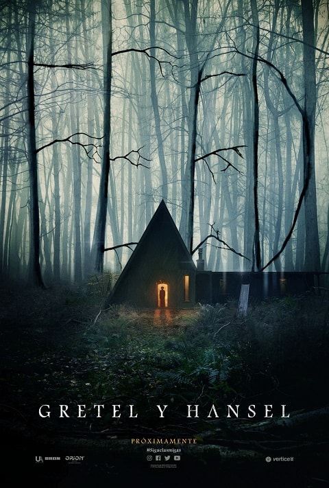 Gretel & Hansel Un siniestro Cuento de Hadas cover poster cover
