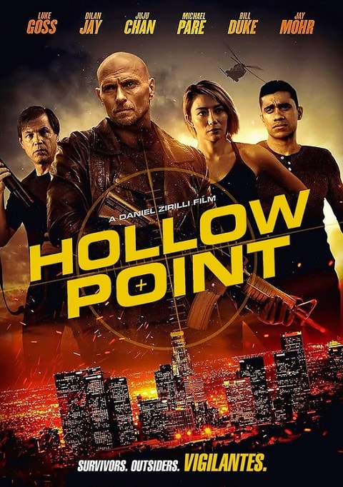 Hollow Point cartel poster cover