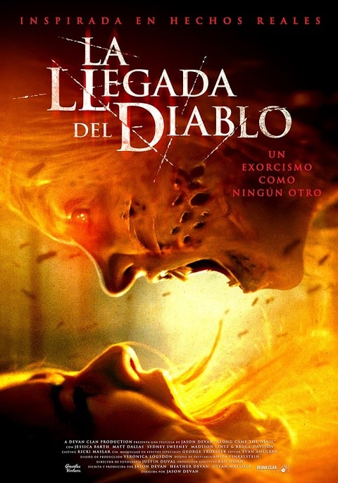 La Llegada del Diablo cartel poster cover