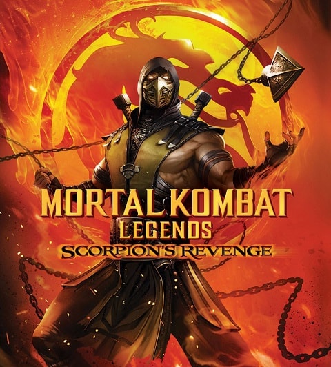 Mortal Kombat Legends La venganza de Scorpion 2020 cartel poster