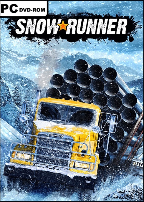 SnowRunner pc cartel poster