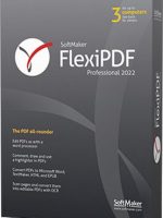 SoftMaker FlexiPDF 2022 Professional 3.0.6, Editar archivos PDF con la misma facilidad que un procesador de textos, crear, editar y mas