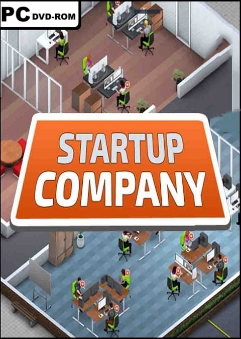 Startup Company cartel poster cover