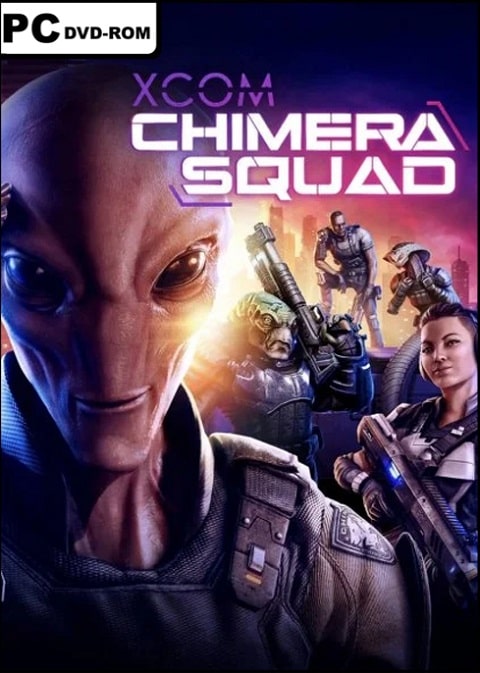 XCOM Chimera Squad PC box poster cover