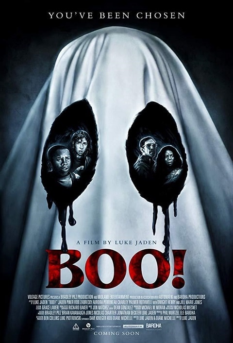 boo poster cartel cover 2018